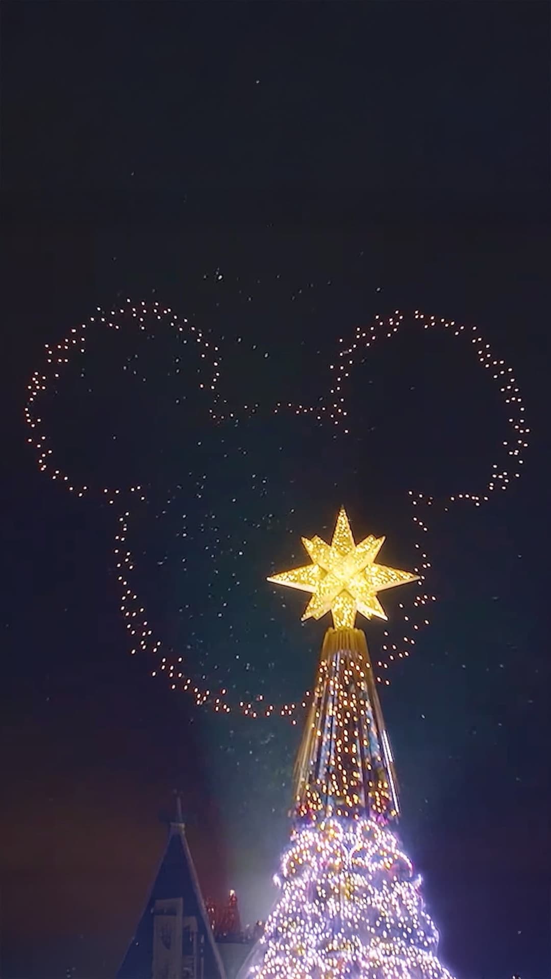 Disney drone show
