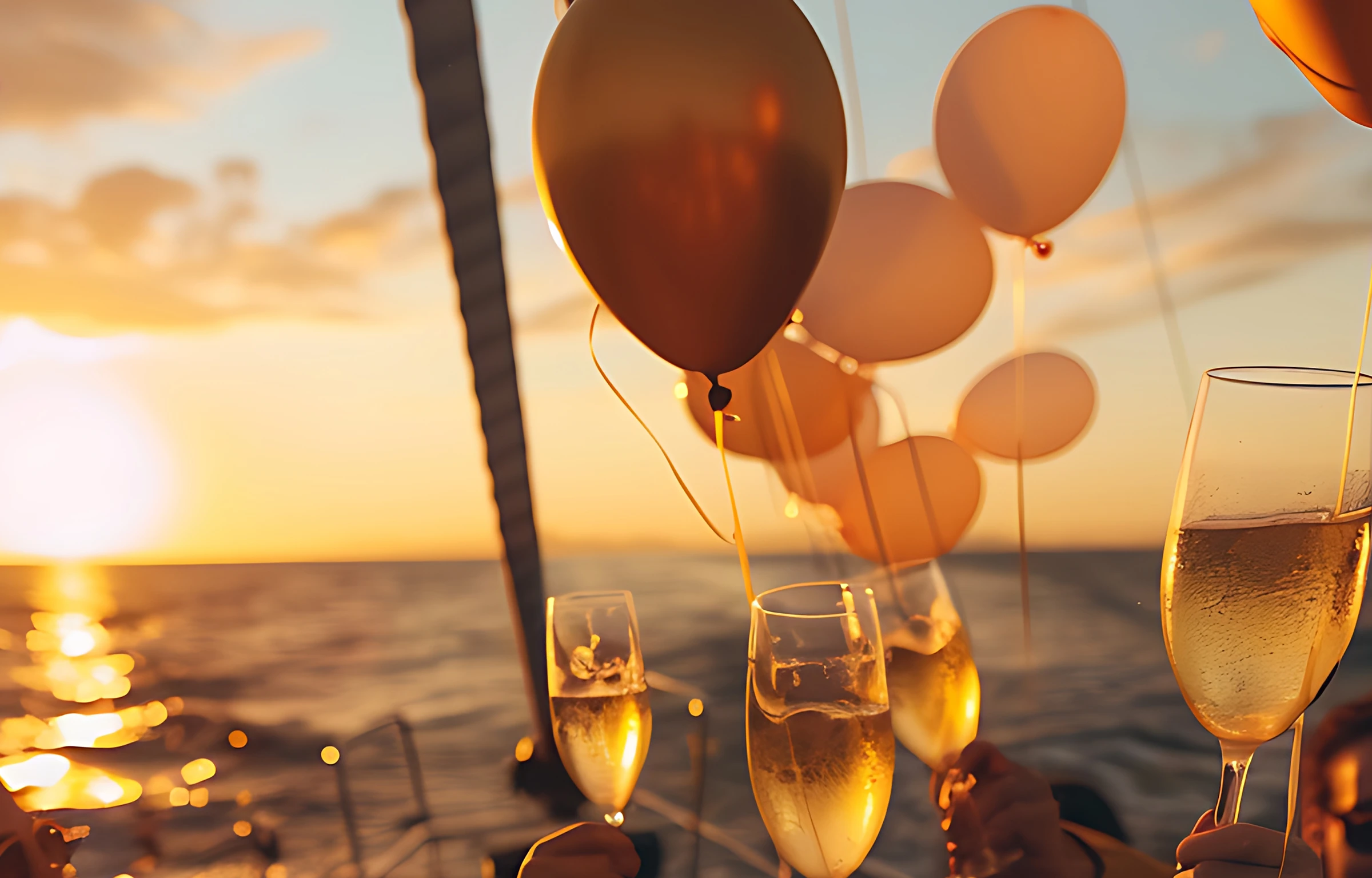 Luxury private party Costa Smeralda