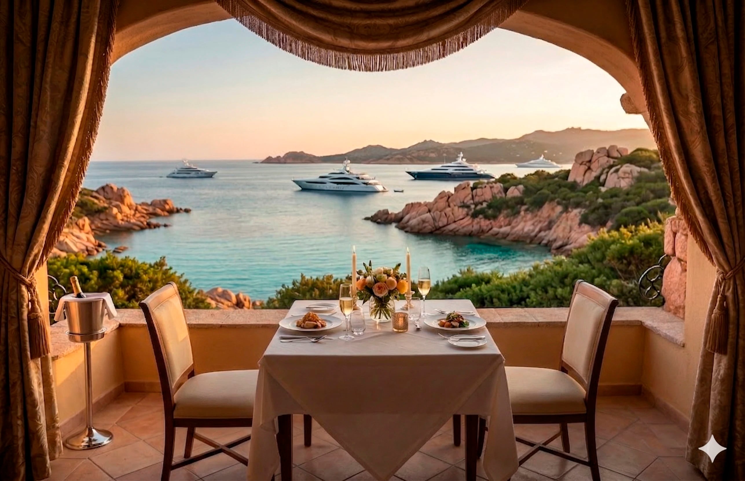 VIP experiences Costa Smeralda Porto Cervo